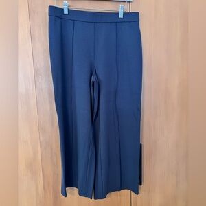JJill Wearever Collection cropped knit front seam pants, small, NWT
